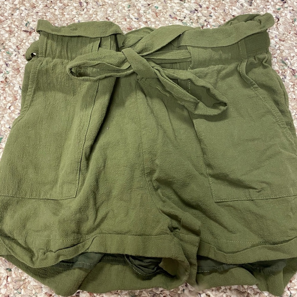 High rise Shorts